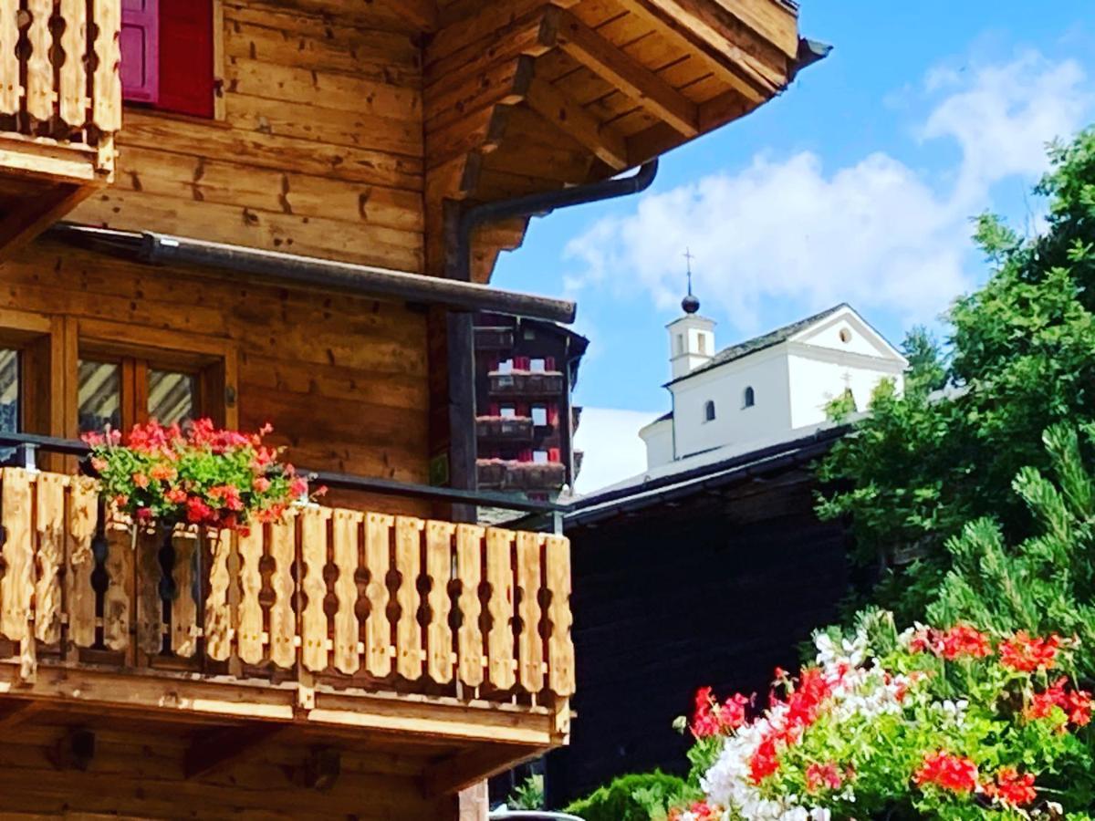 Alte Bock 2.0 Bed & Breakfast Grächen Екстериор снимка