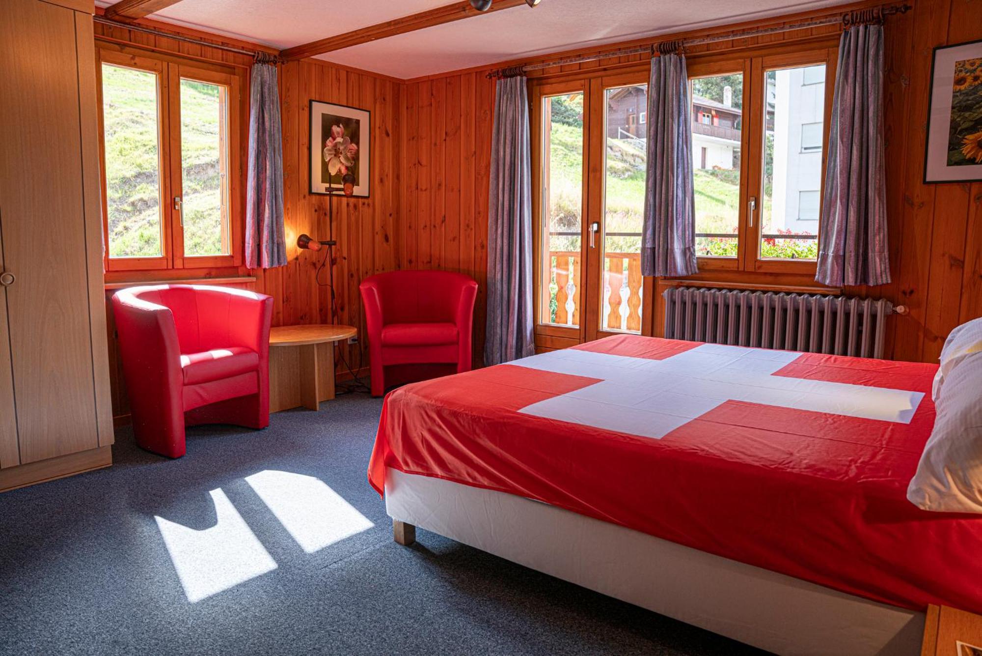 Alte Bock 2.0 Bed & Breakfast Grächen Екстериор снимка