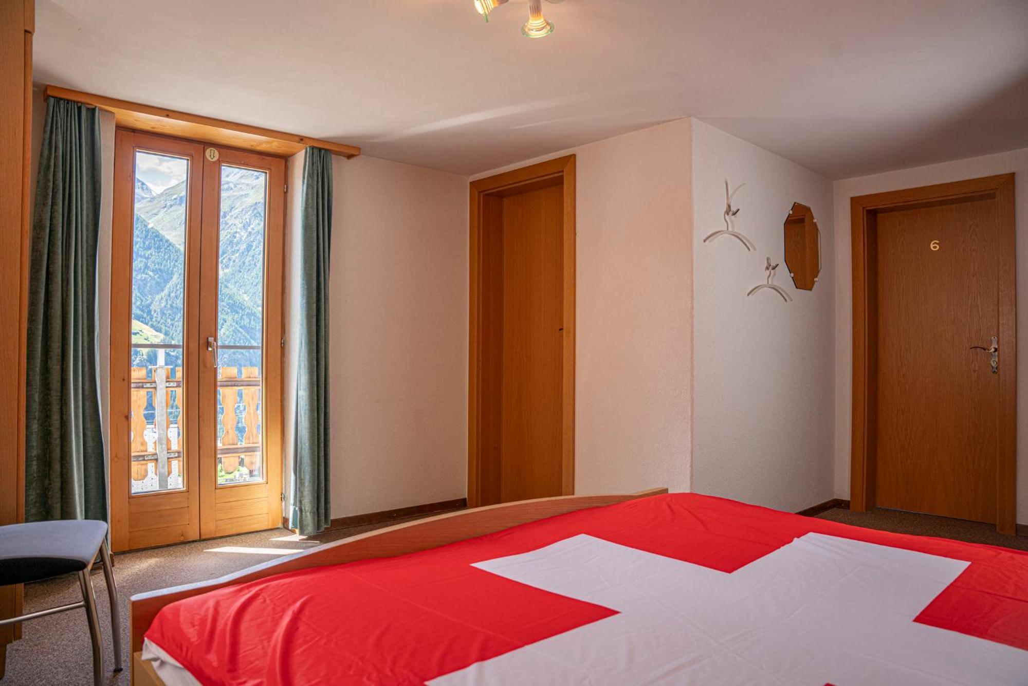 Alte Bock 2.0 Bed & Breakfast Grächen Екстериор снимка