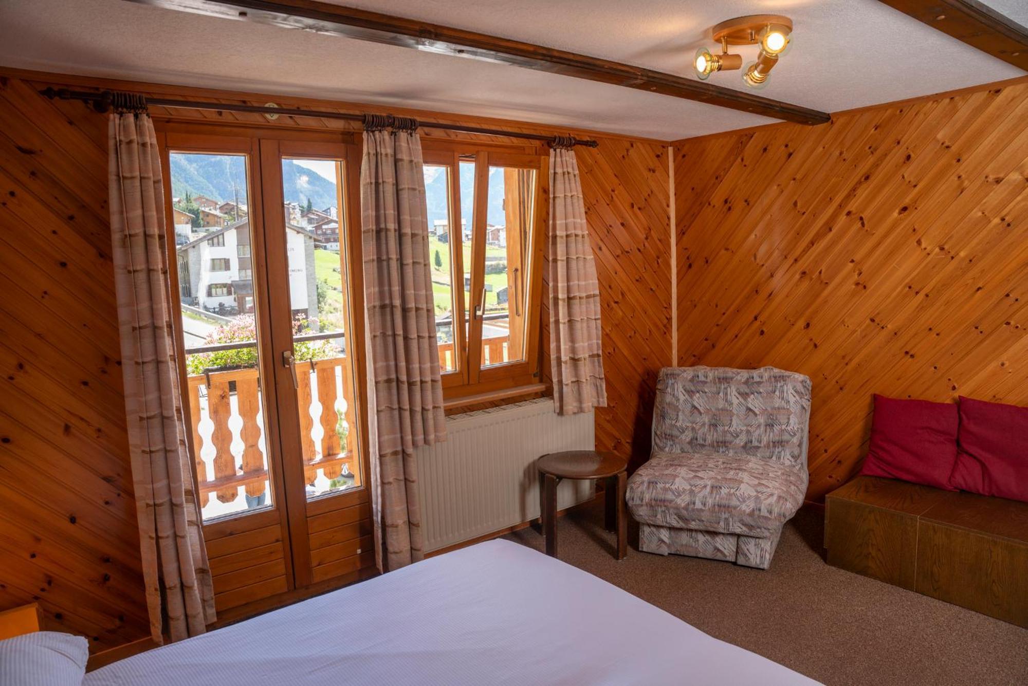 Alte Bock 2.0 Bed & Breakfast Grächen Екстериор снимка