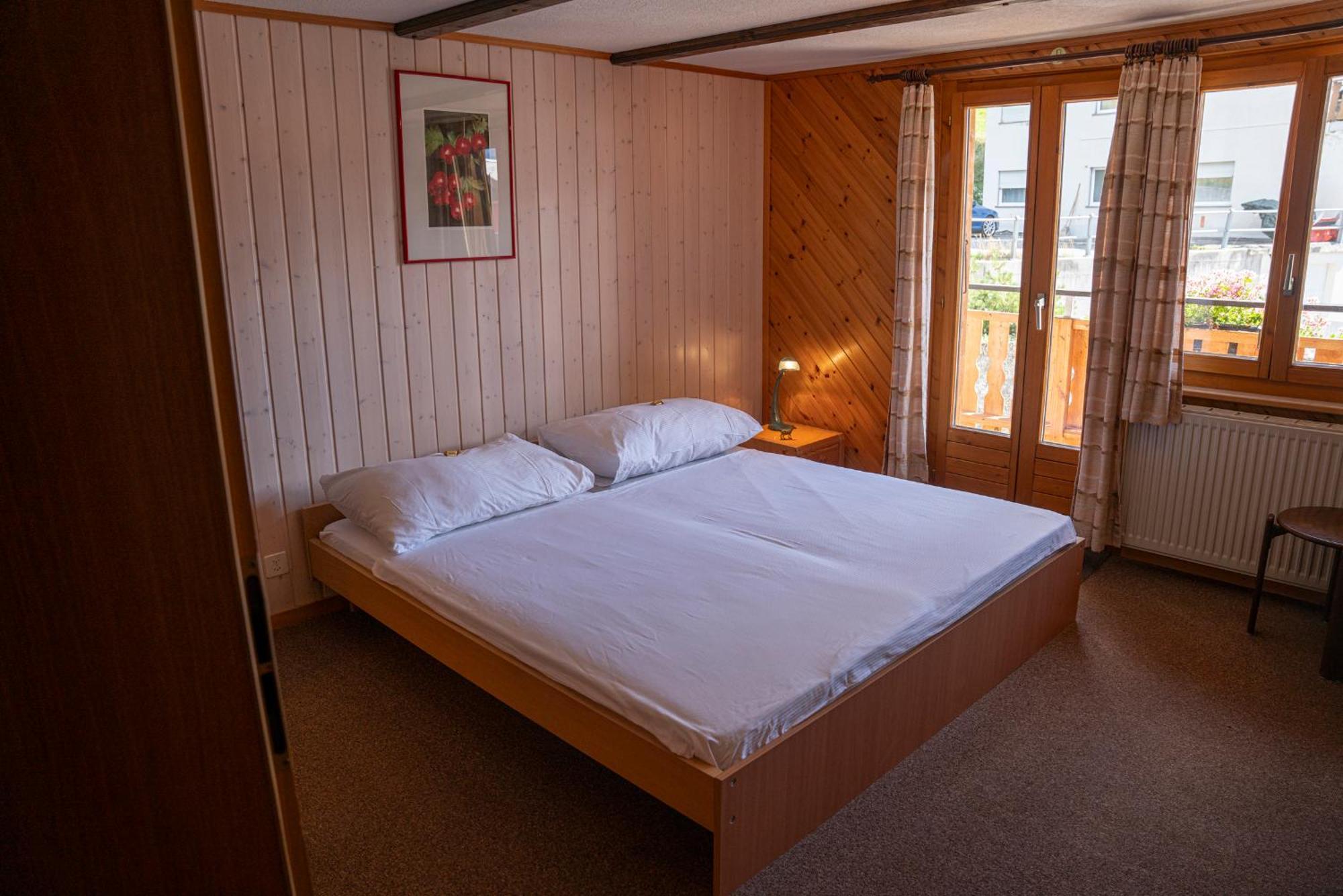 Alte Bock 2.0 Bed & Breakfast Grächen Екстериор снимка