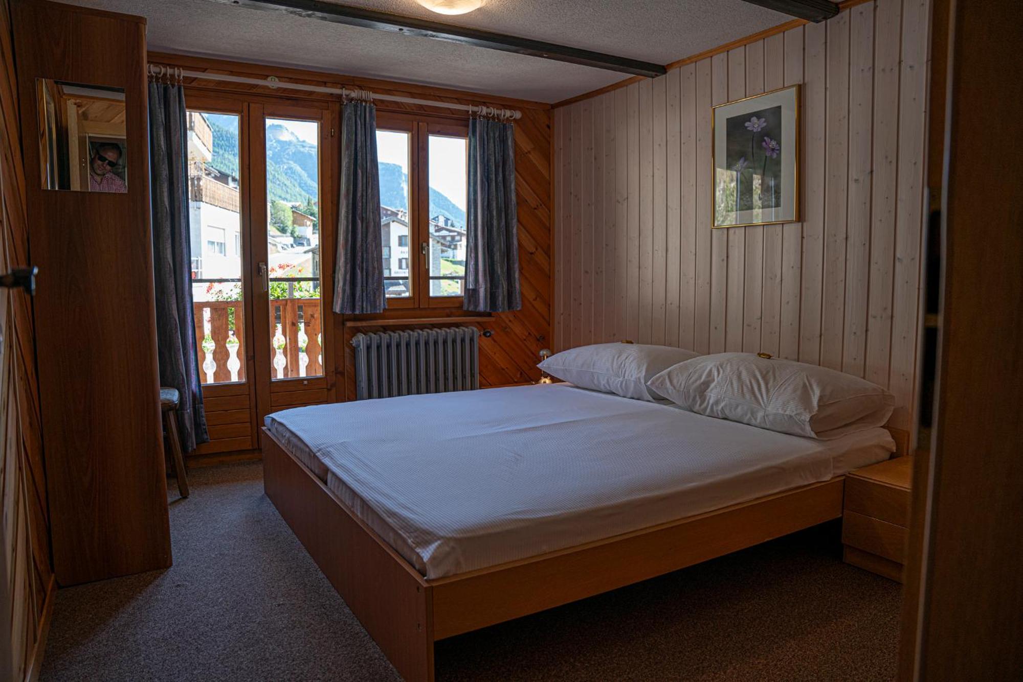Alte Bock 2.0 Bed & Breakfast Grächen Екстериор снимка