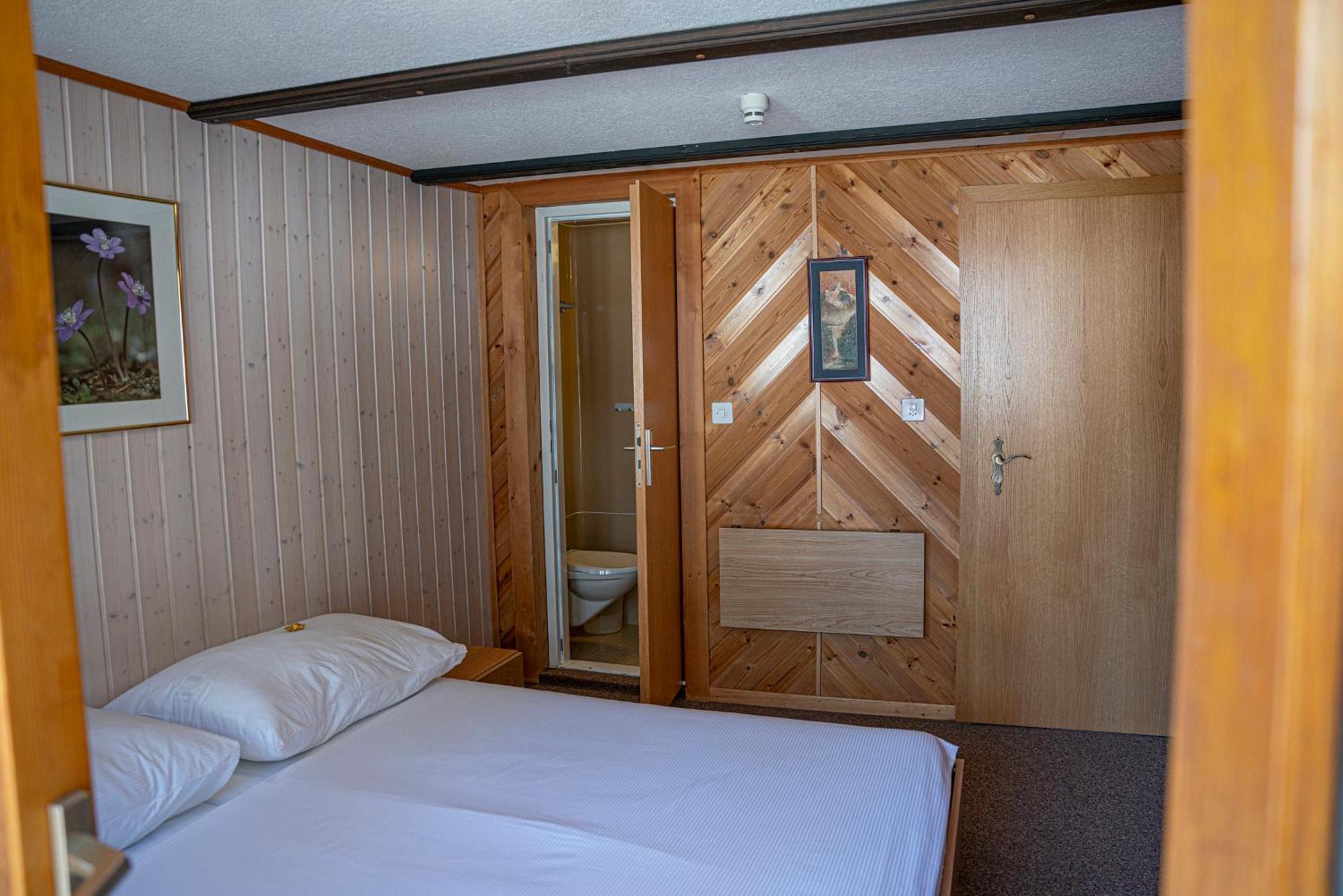 Alte Bock 2.0 Bed & Breakfast Grächen Екстериор снимка