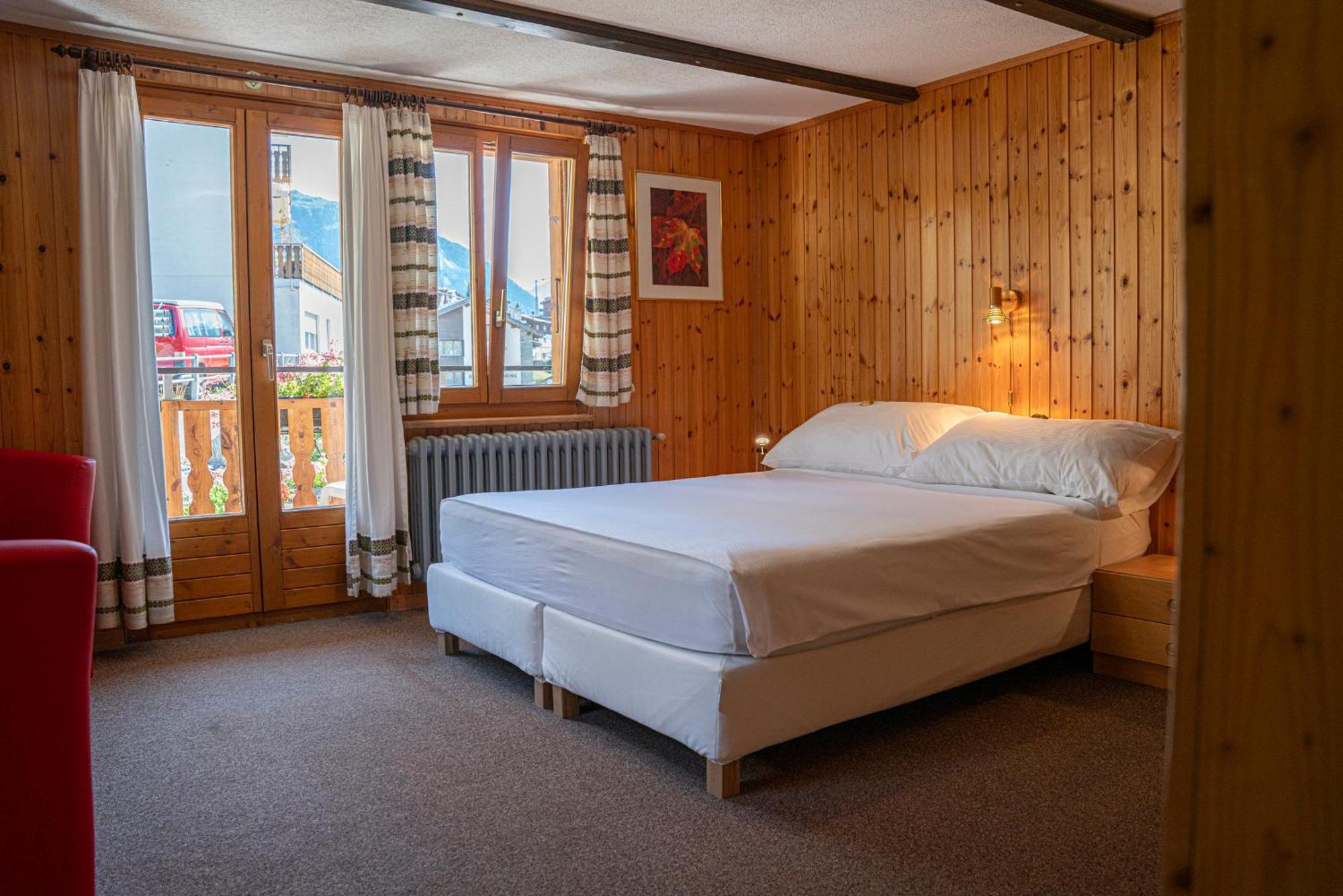 Alte Bock 2.0 Bed & Breakfast Grächen Екстериор снимка