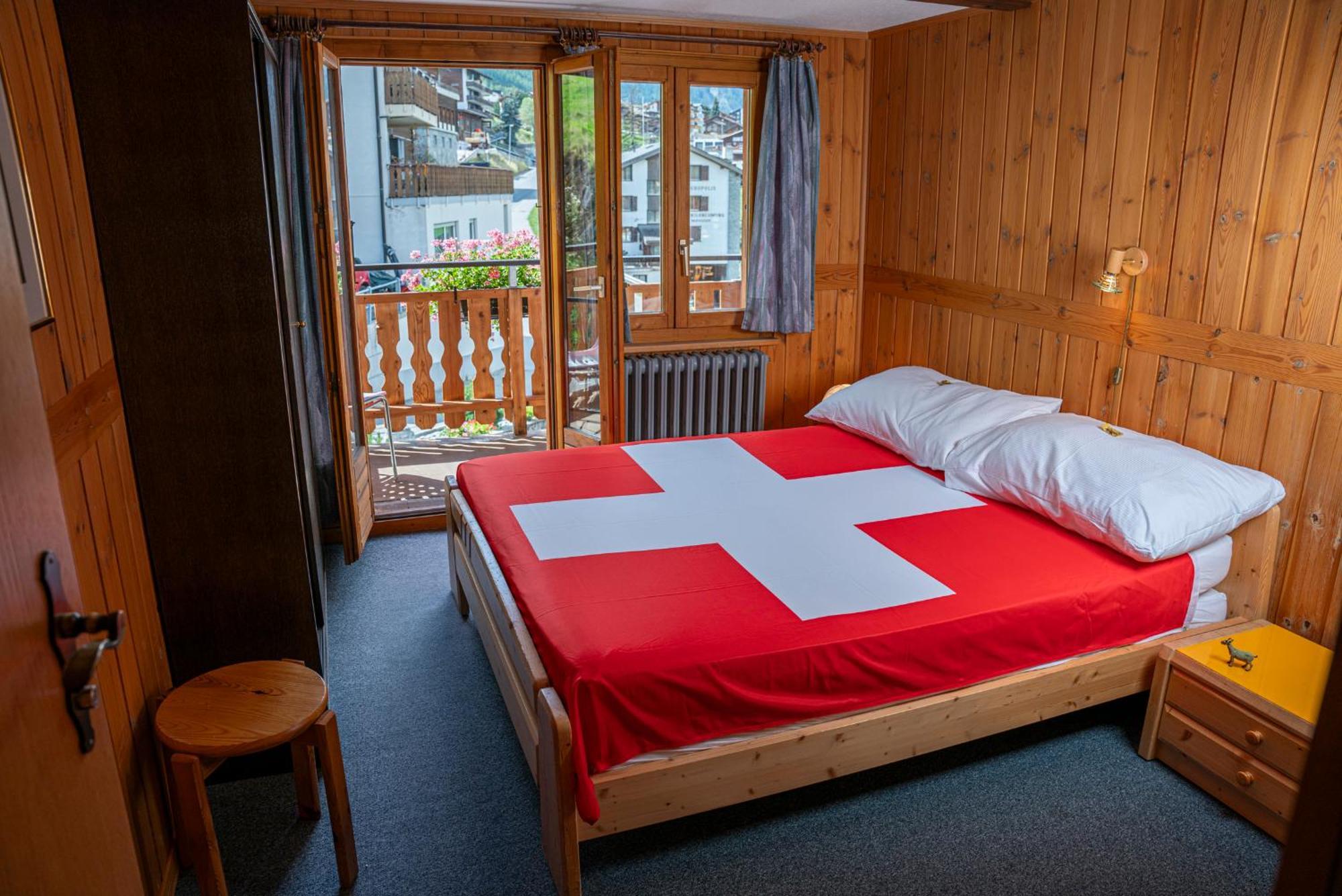 Alte Bock 2.0 Bed & Breakfast Grächen Екстериор снимка