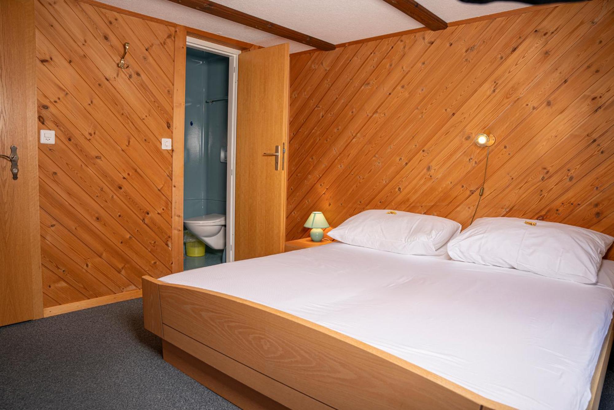 Alte Bock 2.0 Bed & Breakfast Grächen Екстериор снимка
