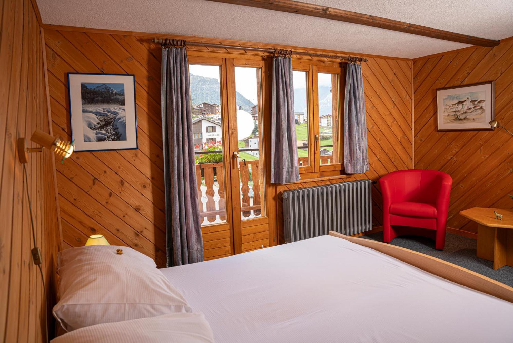 Alte Bock 2.0 Bed & Breakfast Grächen Екстериор снимка