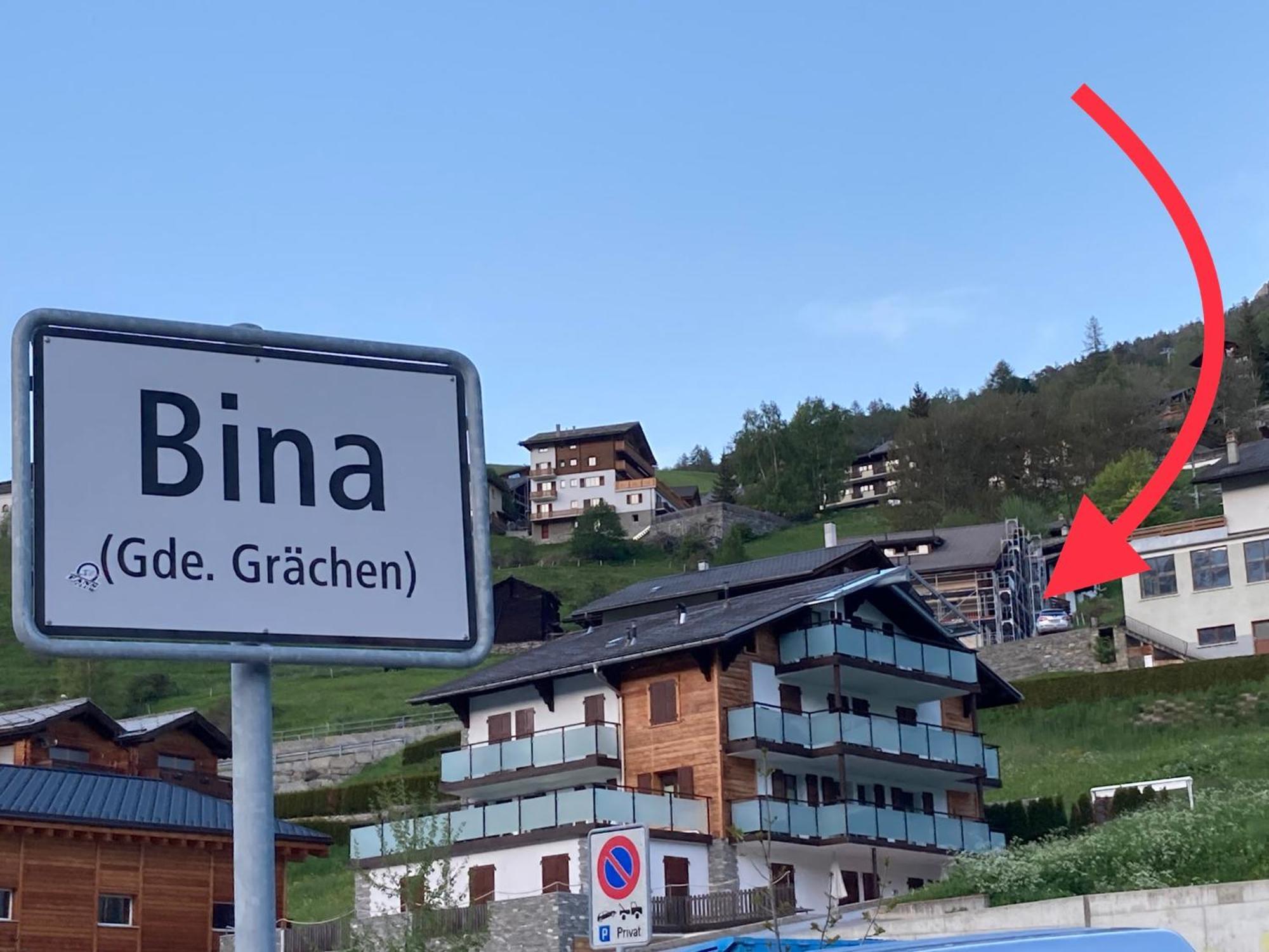 Alte Bock 2.0 Bed & Breakfast Grächen Екстериор снимка