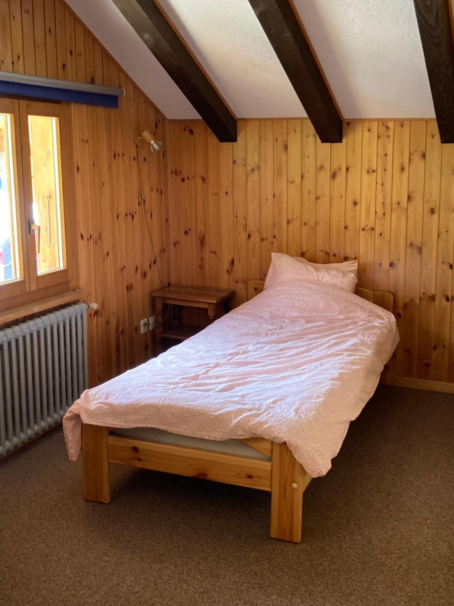 Alte Bock 2.0 Bed & Breakfast Grächen Екстериор снимка